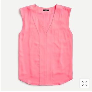 J Crew Sleeveless Blouse NWT